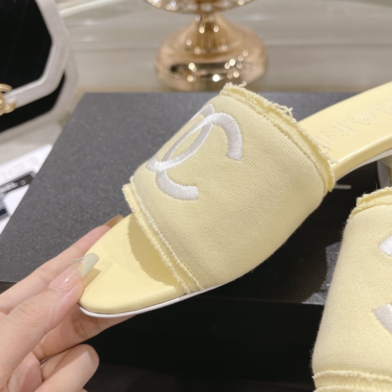 Chanel Slippers